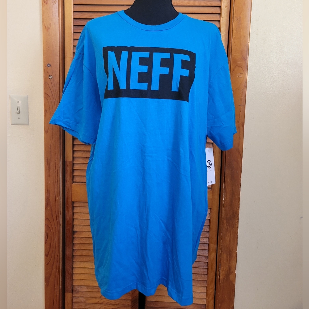 NWT Neff Men's Short Sleeve Tee Size XL